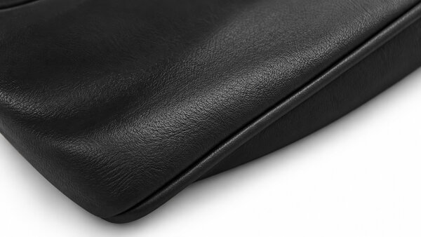 Bezug Mittelarmlehne Armlehne für Mercedes W123 1. & 2. Serie schwarz