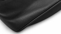 Bezug Mittelarmlehne Armlehne für Mercedes W123 1. & 2. Serie schwarz
