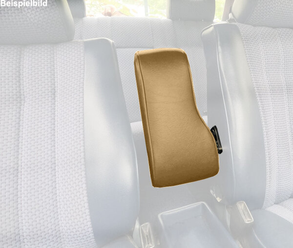 Bezug Mittelarmlehne Armlehne für Mercedes W123  3.Serie beige