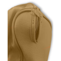 Bezug Mittelarmlehne Armlehne für Mercedes W123  3.Serie beige