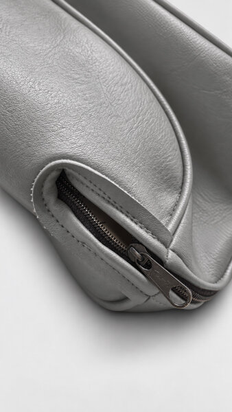 Bezug Mittelarmlehne Armlehne für Mercedes W124 grau