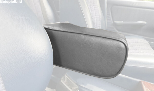 Bezug Mittelarmlehne Armlehne für Mercedes W124 grau