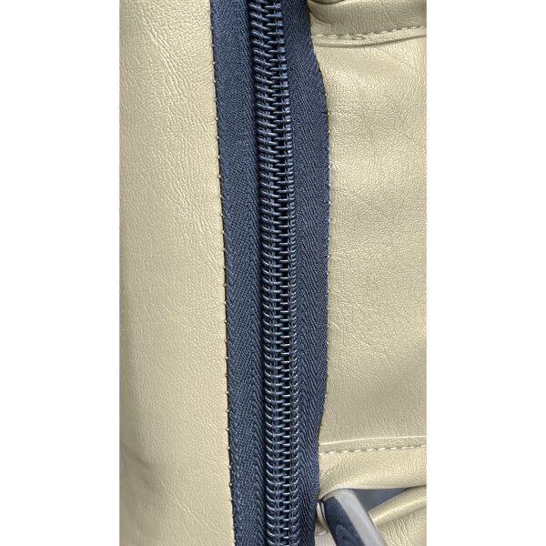 Bezug Kopfstütze Hasenohr für Mercedes SL R107 W114 W115 Etc. beige