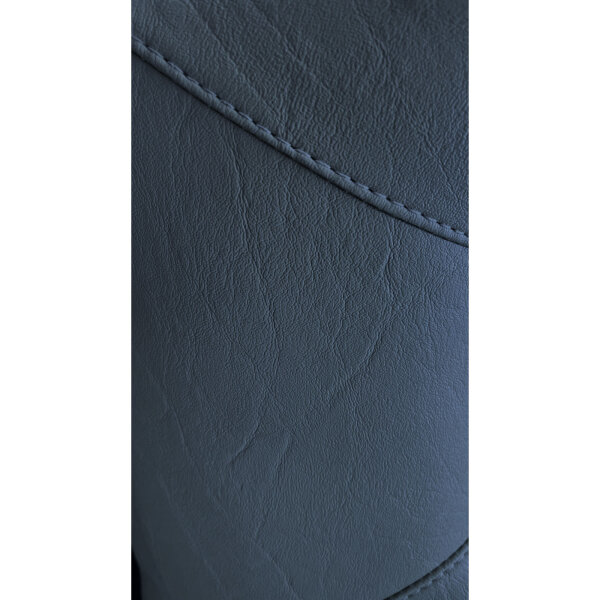 Bezug Kopfstütze Hasenohr für Mercedes SL R107 W114 W115 Etc. blau