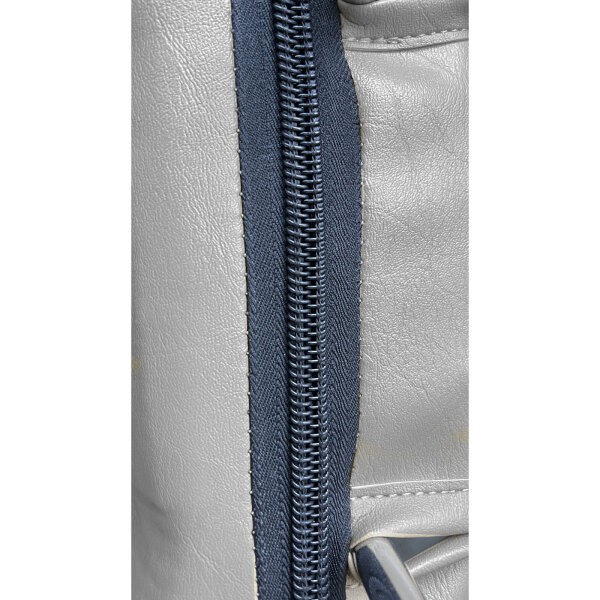 Bezug Kopfstütze Hasenohr für Mercedes SL R107 W114 W115 Etc. grau