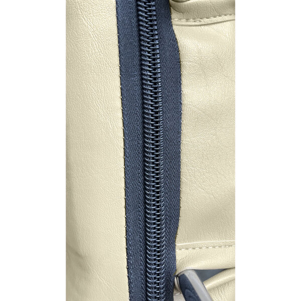 Bezug Kopfstütze Hasenohr für Mercedes SL R107 W114 W115 Etc. pergament