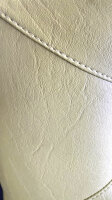 Bezug Kopfstütze Hasenohr für Mercedes SL R107 W114 W115 Etc. pergament
