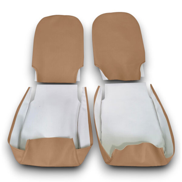 Sitzbezüge Bezüge für Fiat 500 F 1965 - 1972 dattel