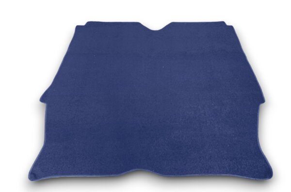 Kofferraumteppich für Mercedes-Benz W108 W109 W110 W111 W112 S SE SEL Velours blau
