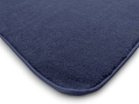 Kofferraumteppich für Mercedes-Benz W108 W109 W110 W111 W112 S SE SEL Velours blau