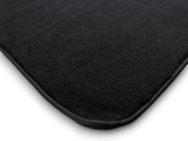 Kofferraumteppich für Mercedes-Benz W108 W109 W110 W111 W112 S SE SEL Velours schwarz