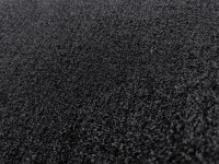 Kofferraumteppich für Mercedes-Benz W108 W109 W110 W111 W112 S SE SEL Velours schwarz