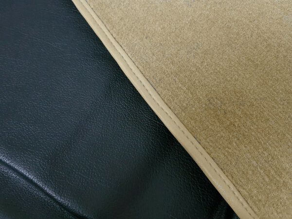 Kofferraumteppich für Mercedes-Benz W114 W115 /8 Velours beige