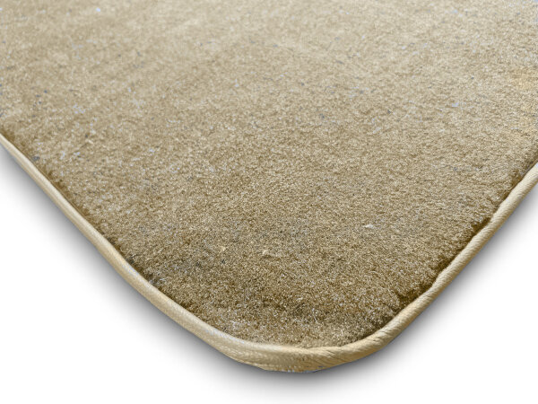 Kofferraumteppich für Mercedes-Benz W114 W115 /8 Velours beige