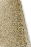 Kofferraumteppich für Mercedes-Benz W114 W115 /8 Velours beige