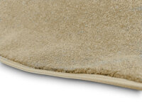 Kofferraumteppich für Mercedes-Benz W114 W115 /8 Velours beige