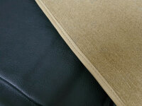 Kofferraumteppich für Mercedes-Benz W114 W115 /8 Velours beige
