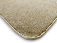 Kofferraumteppich für Mercedes-Benz W114 W115 /8 Velours beige