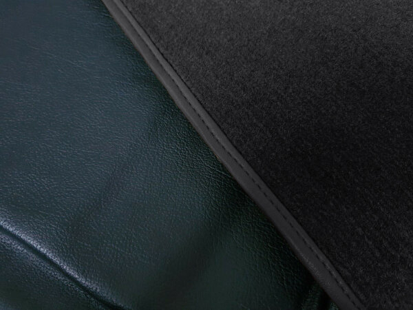 Kofferraumteppich für Mercedes-Benz W114 W115 /8 Velours schwarz