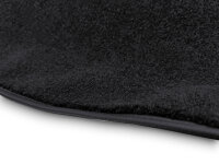 Kofferraumteppich für Mercedes-Benz W116 SE SEL Velours schwarz
