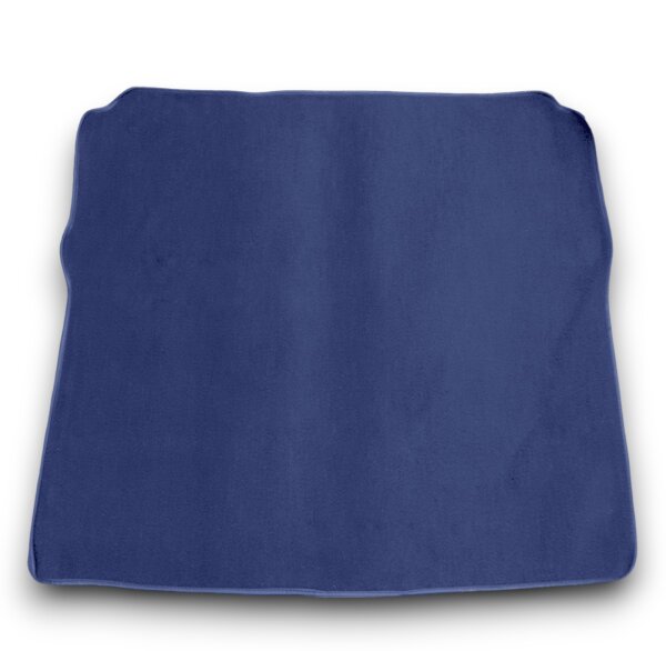 Kofferraumteppich passend für Mercedes Benz W123 Limousine Coupe blau