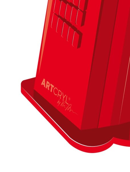 Acrylglas Pop Art Wandbild Acrylbild Artcryl $crooge Motiv