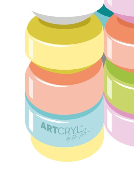Acrylglas Pop Art Wandbild Acrylbild Artcryl Time Is Money Motiv