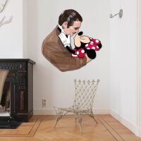 Acrylglas Pop Art Wandbild Acrylbild Artcryl Minnie...