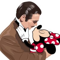 Acrylglas Pop Art Wandbild Acrylbild Artcryl Minnie...