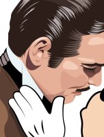 Acrylglas Pop Art Wandbild Acrylbild Artcryl Minnie OﾒHara Motiv