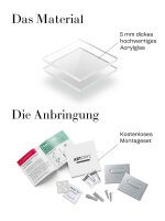 Acrylglas Pop Art Wandbild Acrylbild Artcryl ﾀhallenger Motiv