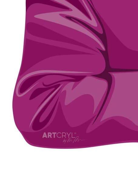 Acrylglas Pop Art Wandbild Acrylbild Artcryl Sweet Angie Motiv