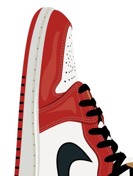 Acrylglas Pop Art Wandbild Mini Acrylbild Artcryl Love Is In The Air Jordan mini Motiv