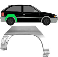 Hinterer Radlauf für Opel Vauxhall Astra F 1991 -...