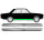 Schweller für Audi 100 C1 1968 - 1976 rechts & links