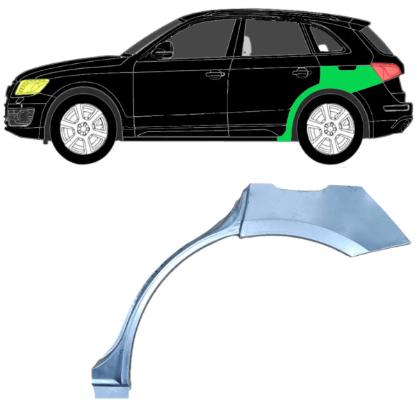 Hinten Radlauf für Audi Q5 2008 - 2012 links