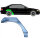 Radlauf Turblech Klein für Bmw 3 E46 1998 - 2008 rechts