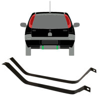 Kraftstofftankklemmen für Opel Corsa C1.3 Cdti 2001 - 2010