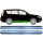 Schweller Reparaturblech Satz rechts & links für Mitsubishi Outlander 2