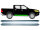 Schweller Reparaturblech Satz für Toyota Hilux 2015 rechts & links