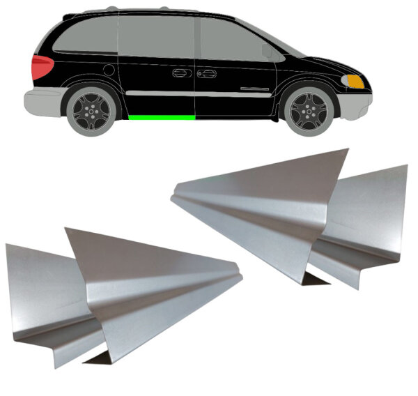 Schiebetür Innen & außen Schweller für Chrysler Voyager 00 - 08 links & rechts