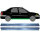 Schweller Blech rechts & links Satz für Dacia Logan 2004 - 2009