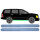 Schweller Blech für Dodge Durango 2003 - 2008 rechts & links