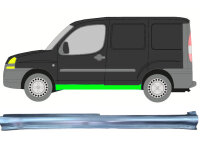 Schweller Blech für Fiat Doblo Kurz 2001 - 2010 links