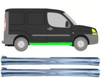 Schweller Blech Satz für Fiat Doblo 2001 - 2010...