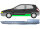 Schweller Blech für Fiat Bravo 3 Tür 1995 - 2001 links