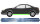 Schweller Blech für Fiat Coupe 1993 - 2000 links