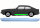 Schweller Blech für Ford Capri 1974 - 1987 links