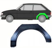 Radlauf Reparaturblech für Ford Fiesta 3 Tür...