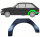 Radlauf Reparaturblech für Ford Fiesta 3 Tür 1983 - 1989 links